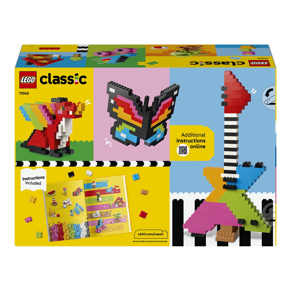 Peças Coloridas Criativas LEGO® Classic 8