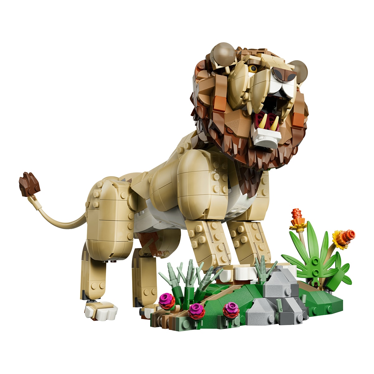 Animais Selvagens: Leão Majestoso LEGO® Creator 7