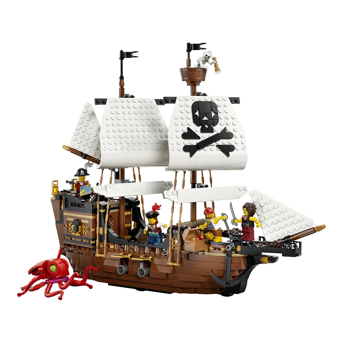 Navio Pirata Icónico LEGO® Creator 7