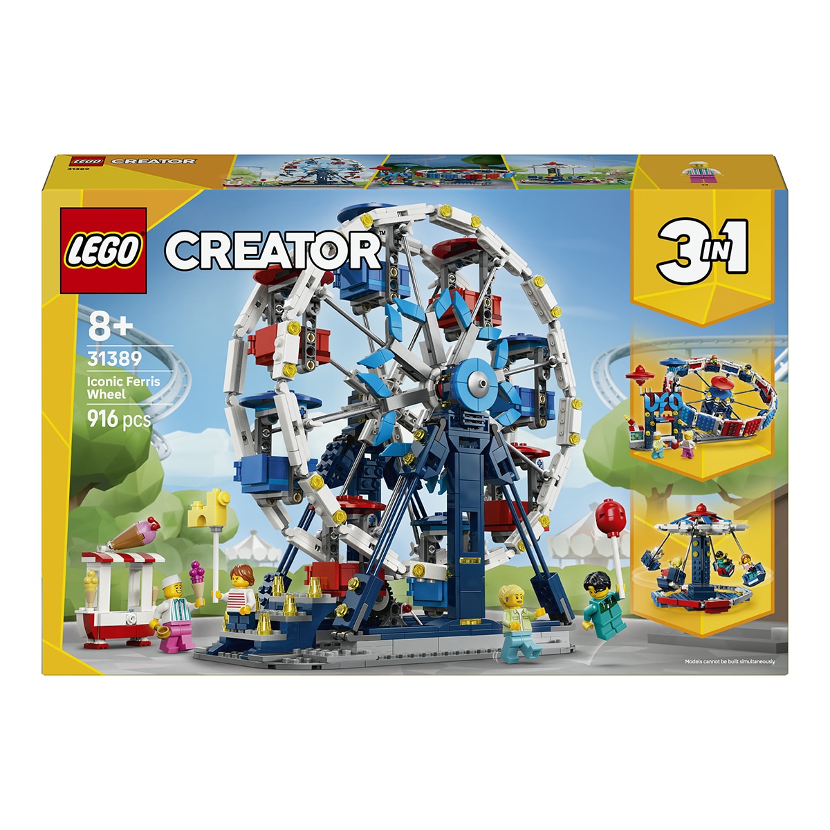 Imagem 0 de Roda-gigante Icónica LEGO® Creator