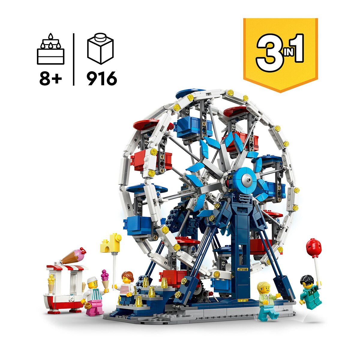 Roda-gigante Icónica LEGO® Creator 2