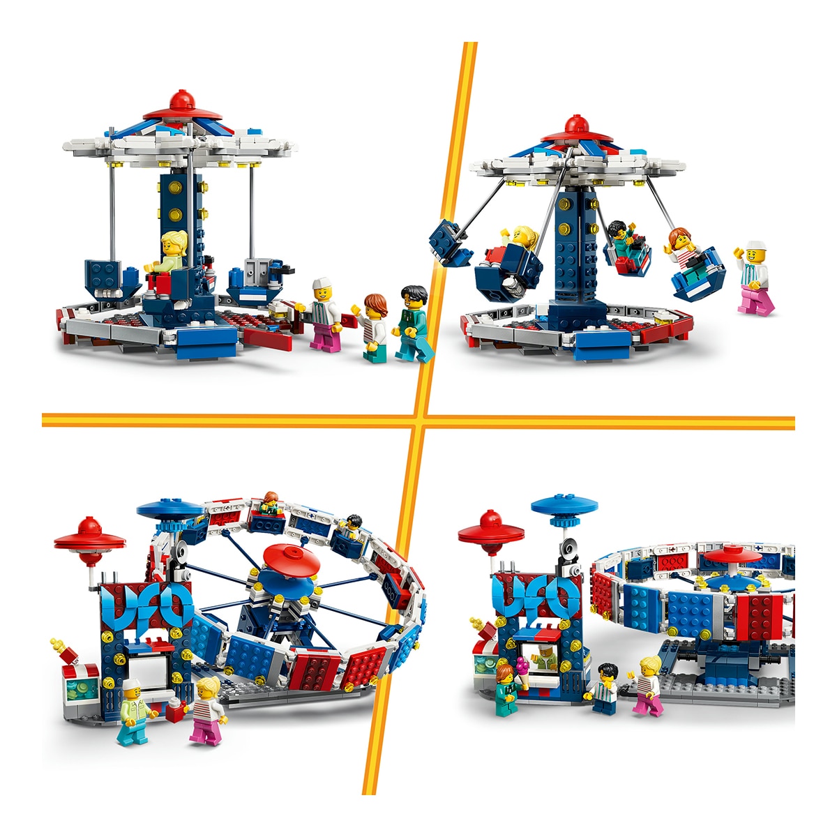 Roda-gigante Icónica LEGO® Creator 4