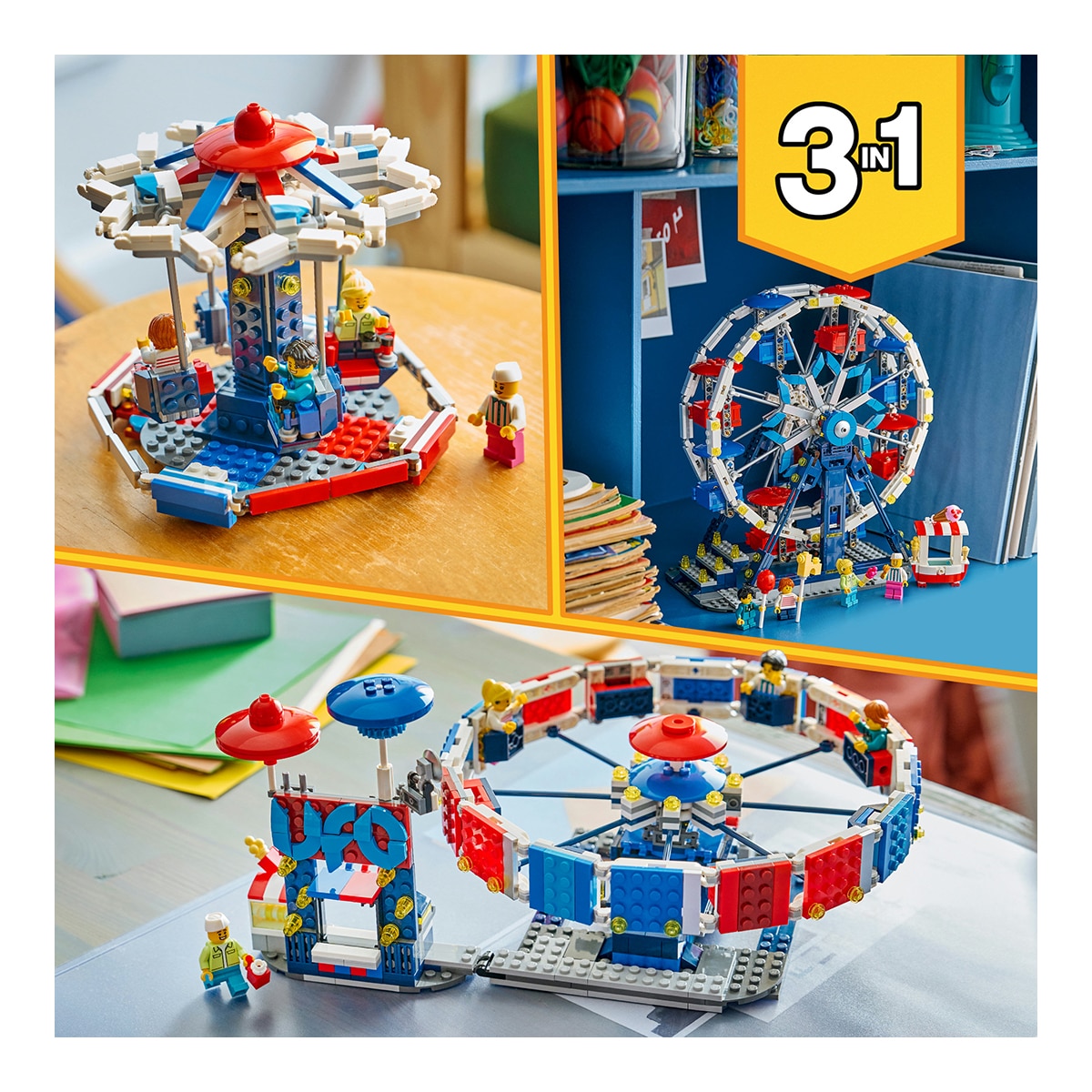 Roda-gigante Icónica LEGO® Creator 5