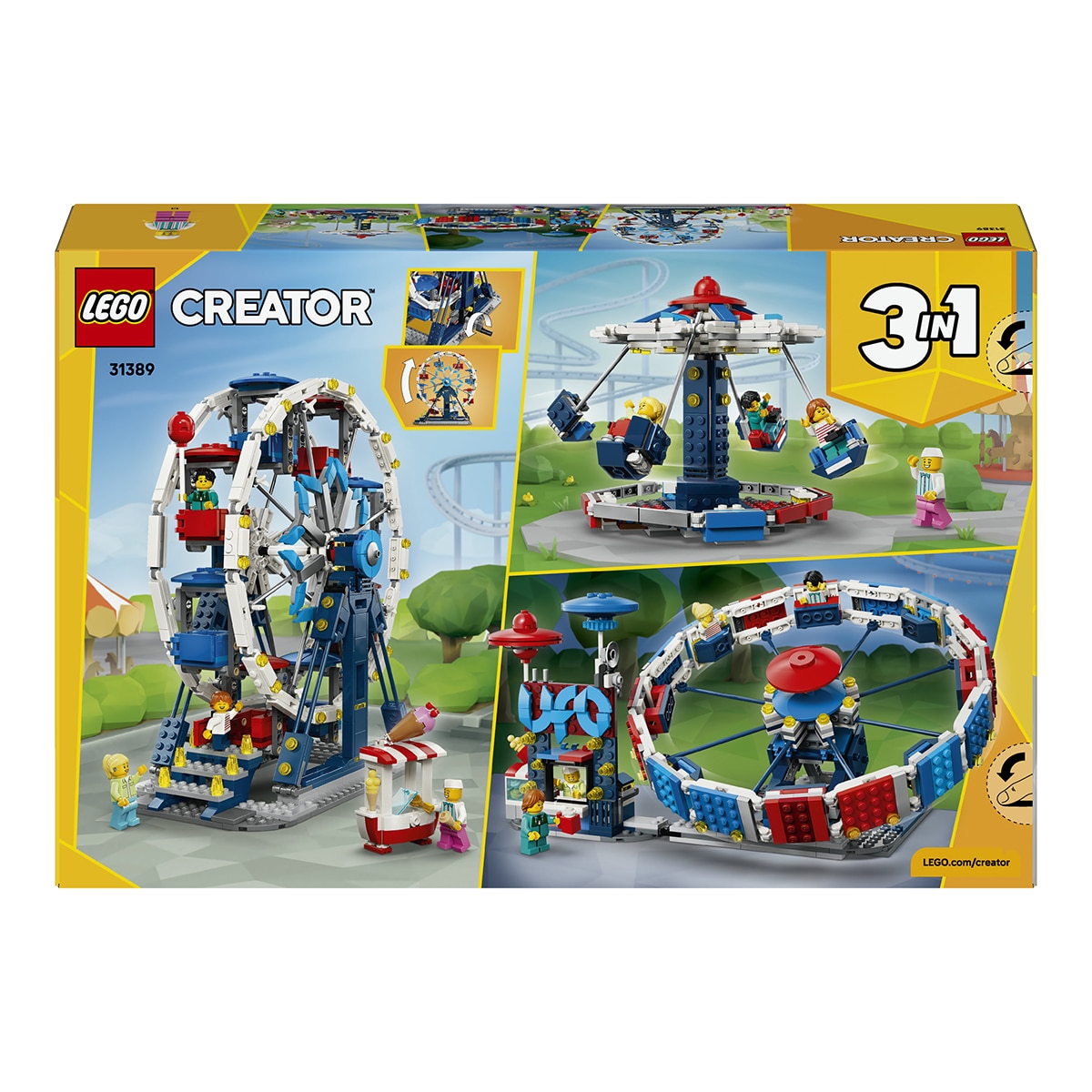Roda-gigante Icónica LEGO® Creator 7