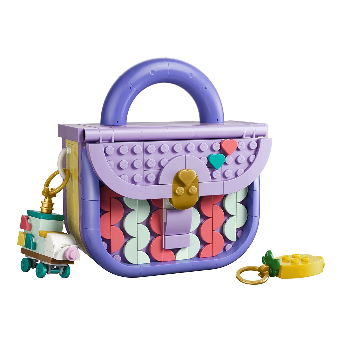 Imagen 7 de Juego de construcción Bolso de Diseño Artístico con Compartimento LEGO Creator - 31391