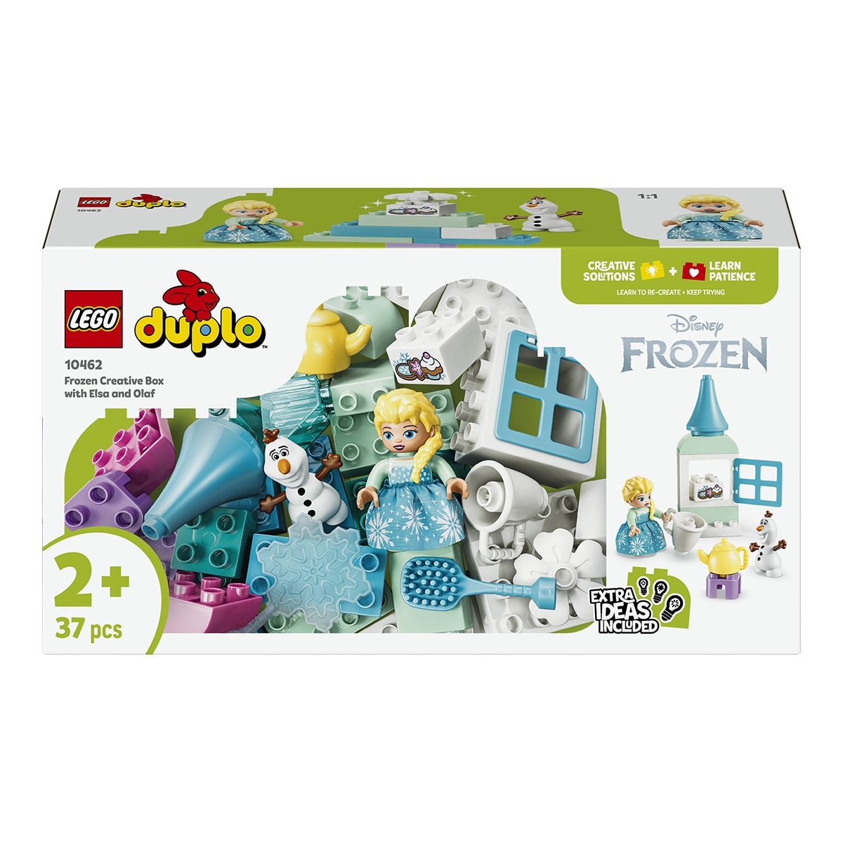 Imagem 0 de Caixa Criativa de Frozen com Elsa e Olaf Lego Duplo