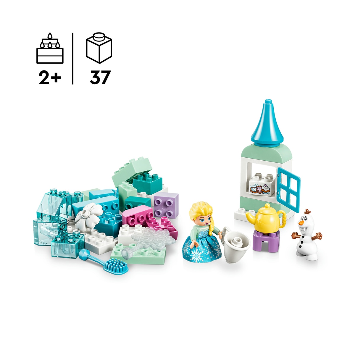 Caixa Criativa de Frozen com Elsa e Olaf 2