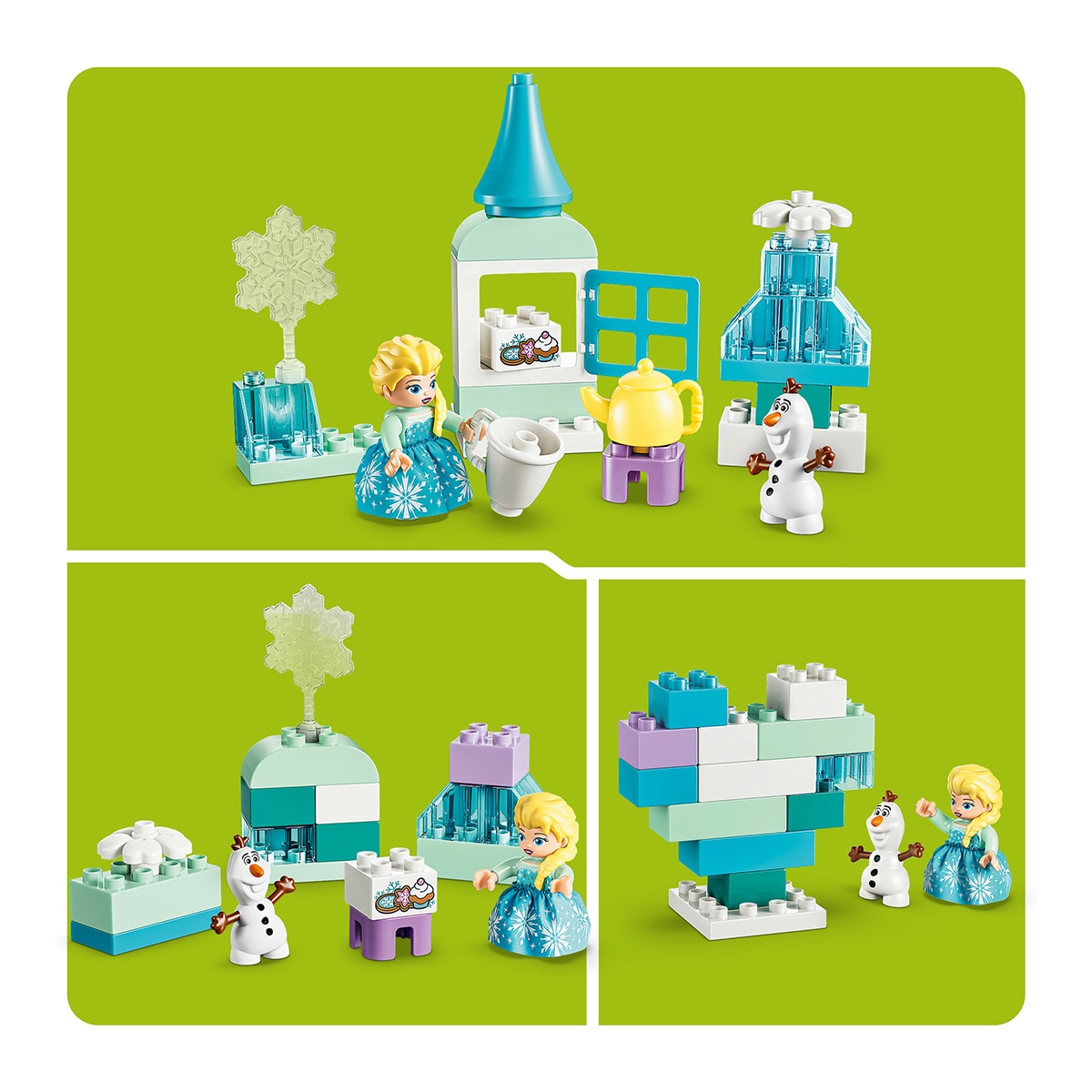 Caixa Criativa de Frozen com Elsa e Olaf 3
