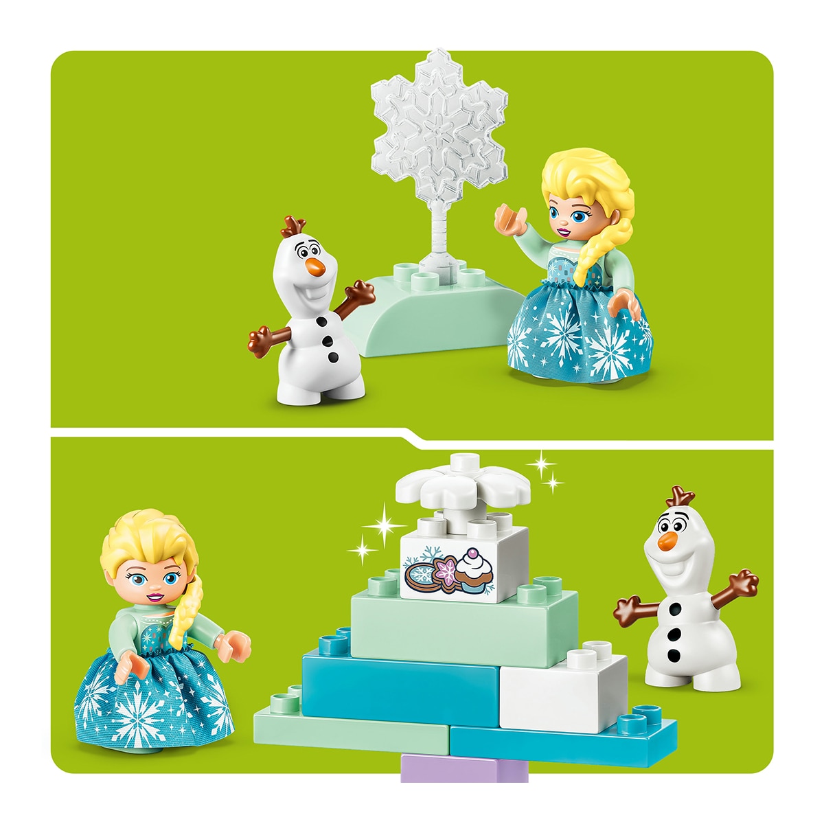 Caixa Criativa de Frozen com Elsa e Olaf 4