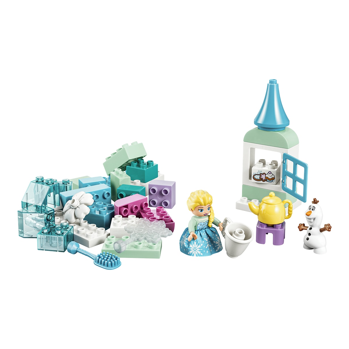 Caixa Criativa de Frozen com Elsa e Olaf 6