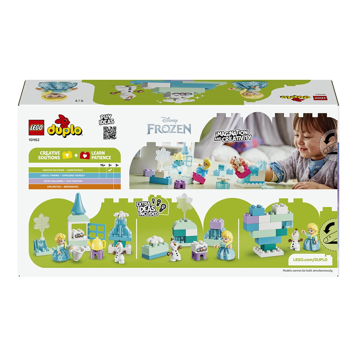 Caixa Criativa de Frozen com Elsa e Olaf 7