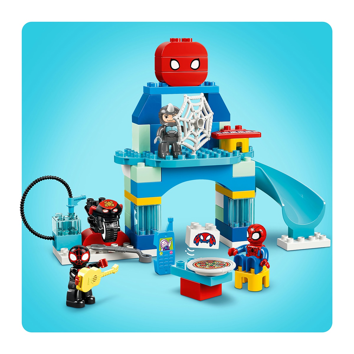 Base Aranha da Equipa Spidey Lego Duplo 3