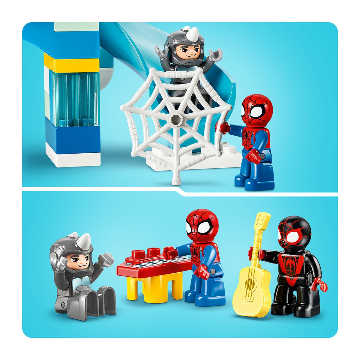 Base Aranha da Equipa Spidey Lego Duplo 4