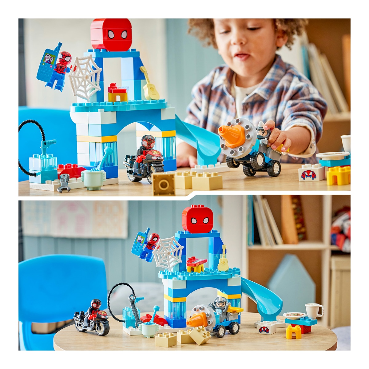 Base Aranha da Equipa Spidey Lego Duplo 5