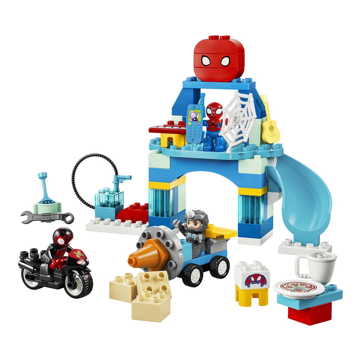 Base Aranha da Equipa Spidey Lego Duplo 6