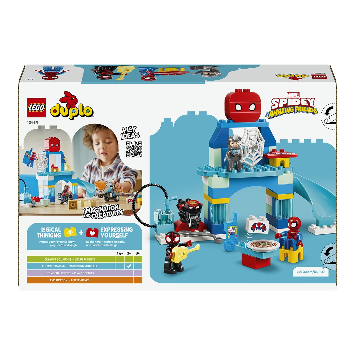 Base Aranha da Equipa Spidey Lego Duplo 7