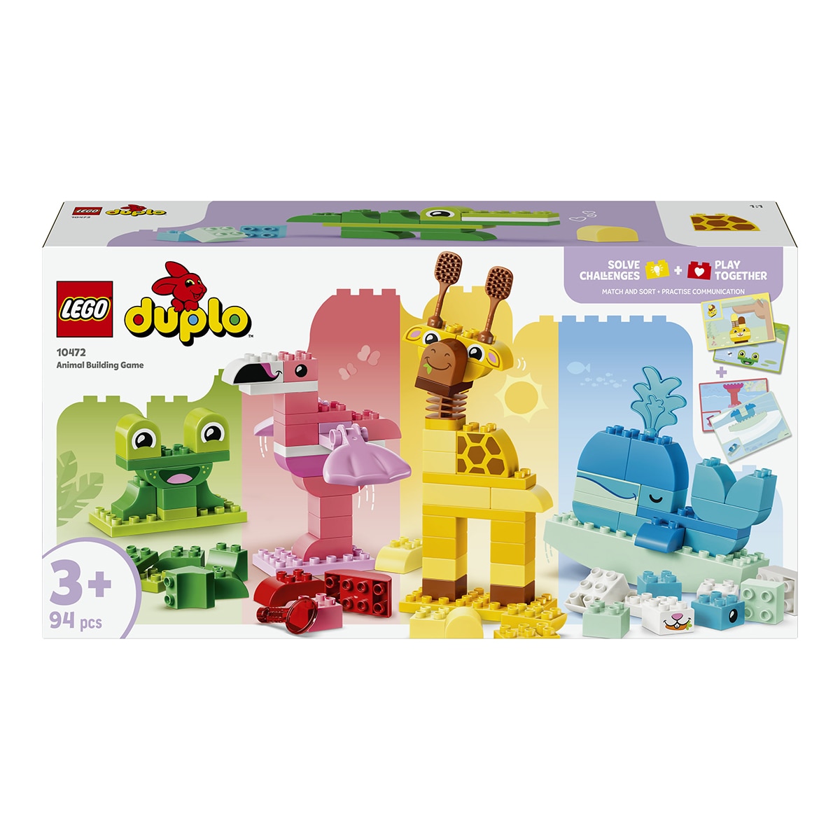 Jogo de Construção de Animais LEGO® DUPLO® 1