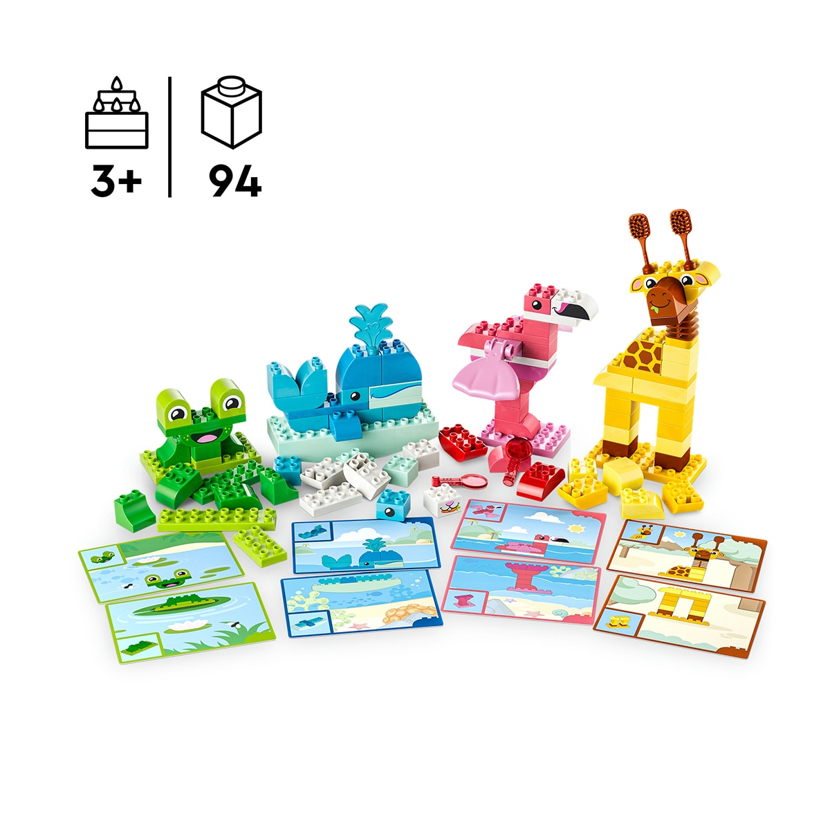 Jogo de Construção de Animais LEGO® DUPLO® 3