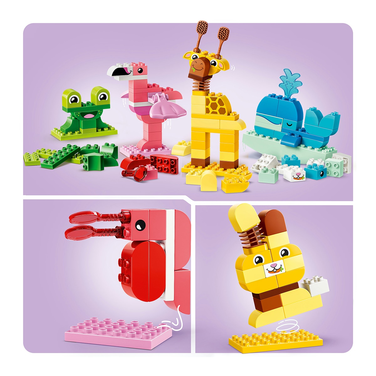 Jogo de Construção de Animais LEGO® DUPLO® 4