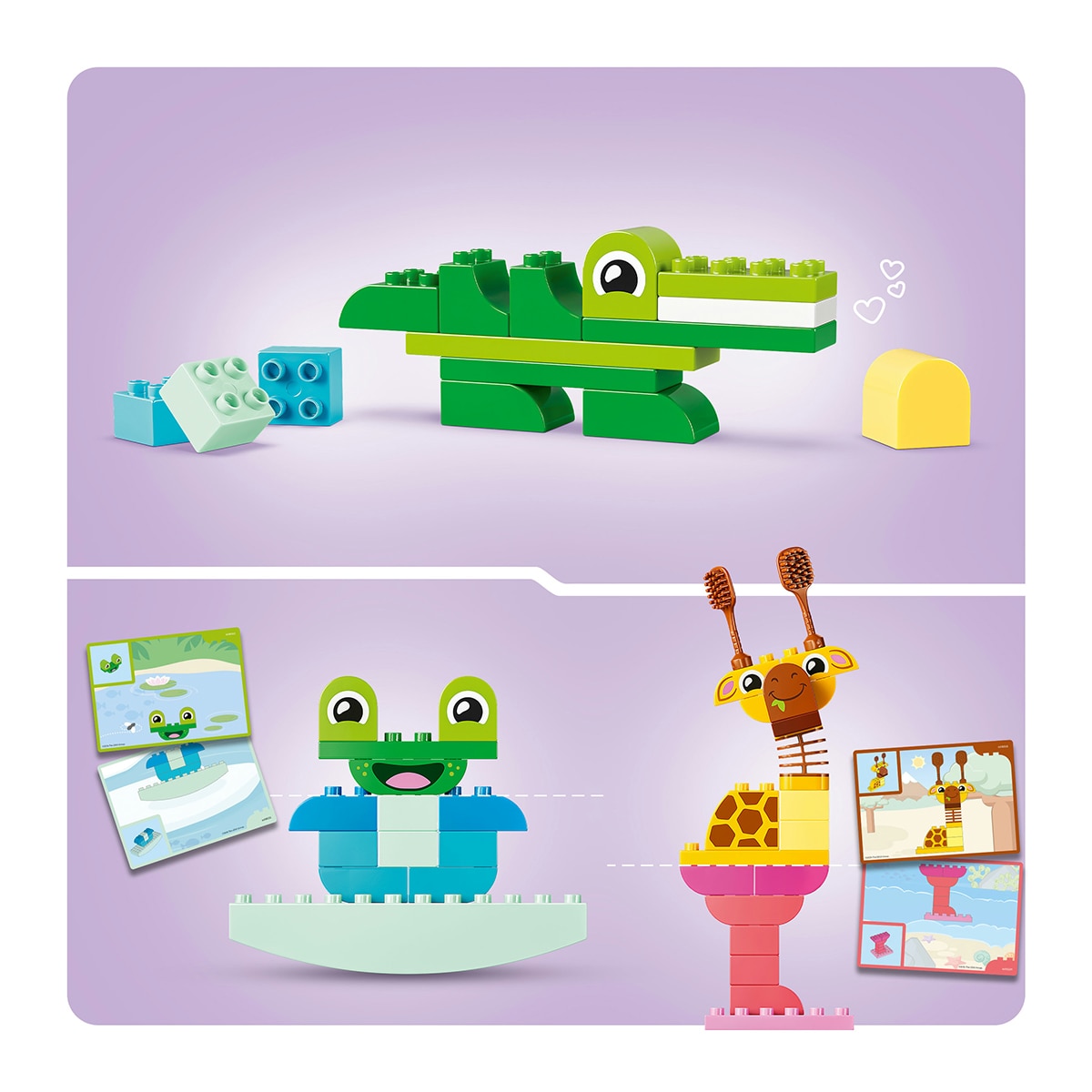 Jogo de Construção de Animais LEGO® DUPLO® 5