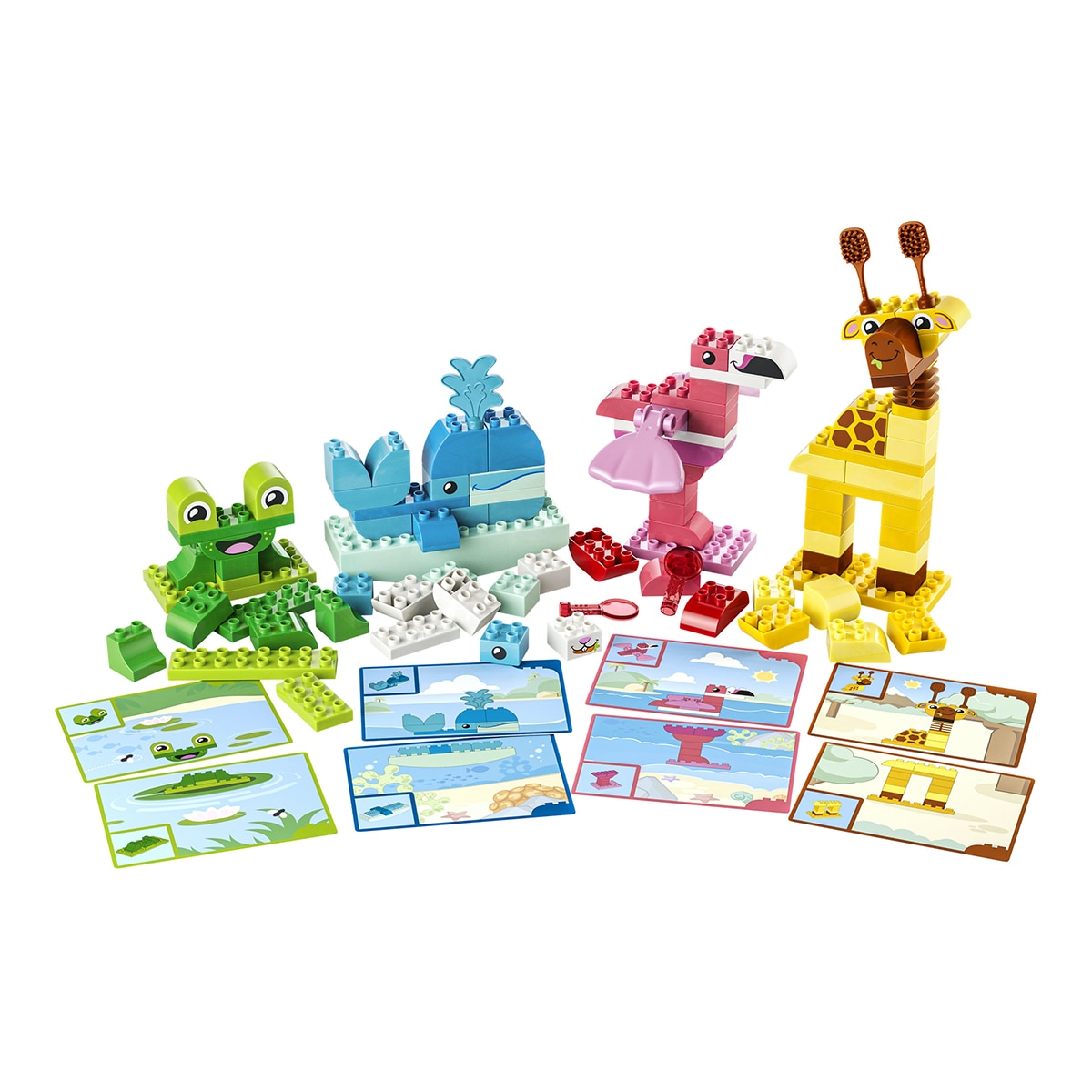 Jogo de Construção de Animais LEGO® DUPLO® 7