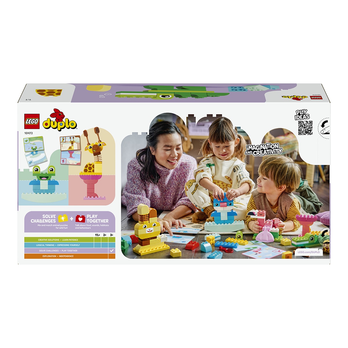 Jogo de Construção de Animais LEGO® DUPLO® 8