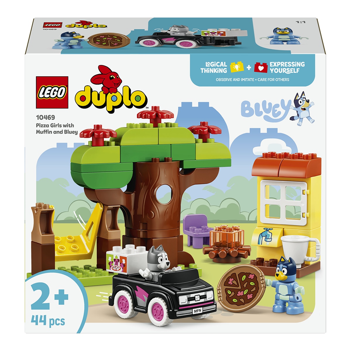Imagem 0 de Meninas da Pizza com a Muffin e a Bluey LEGO® DUPLO®