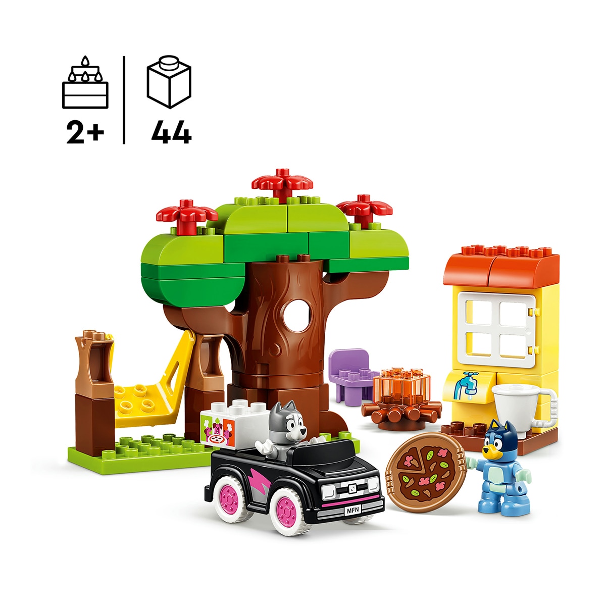 Meninas da Pizza com a Muffin e a Bluey LEGO® DUPLO® 3