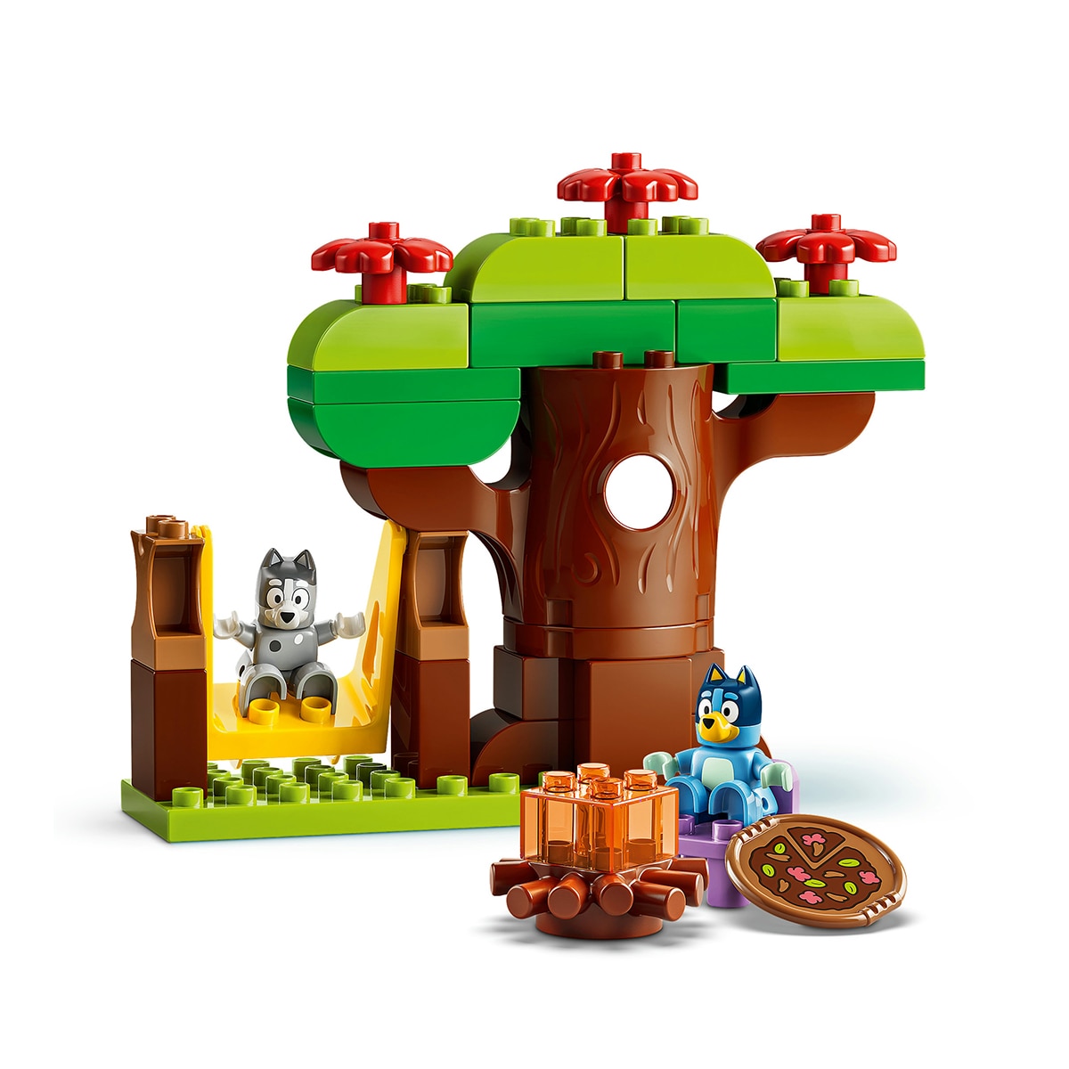 Meninas da Pizza com a Muffin e a Bluey LEGO® DUPLO® 4