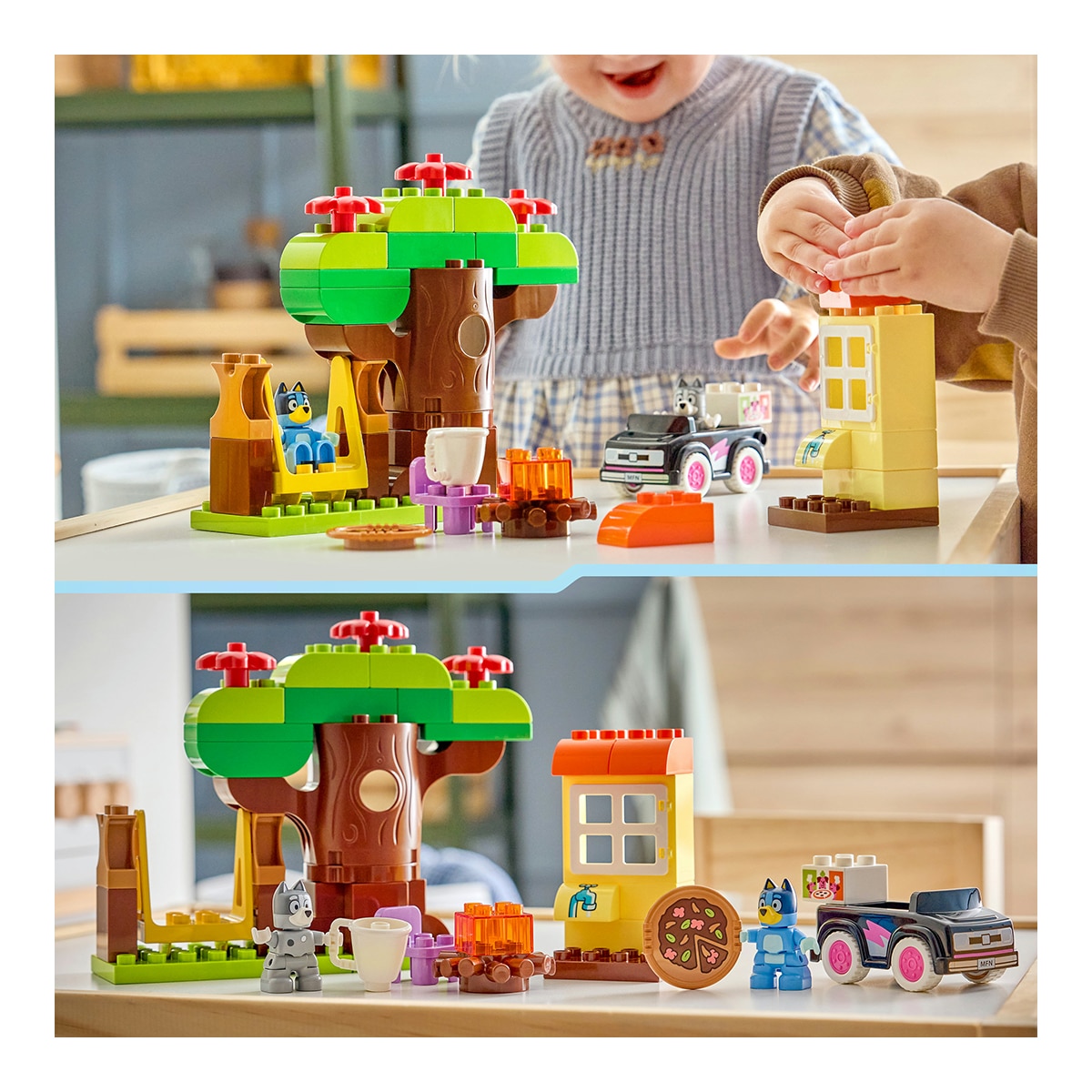 Meninas da Pizza com a Muffin e a Bluey LEGO® DUPLO® 6