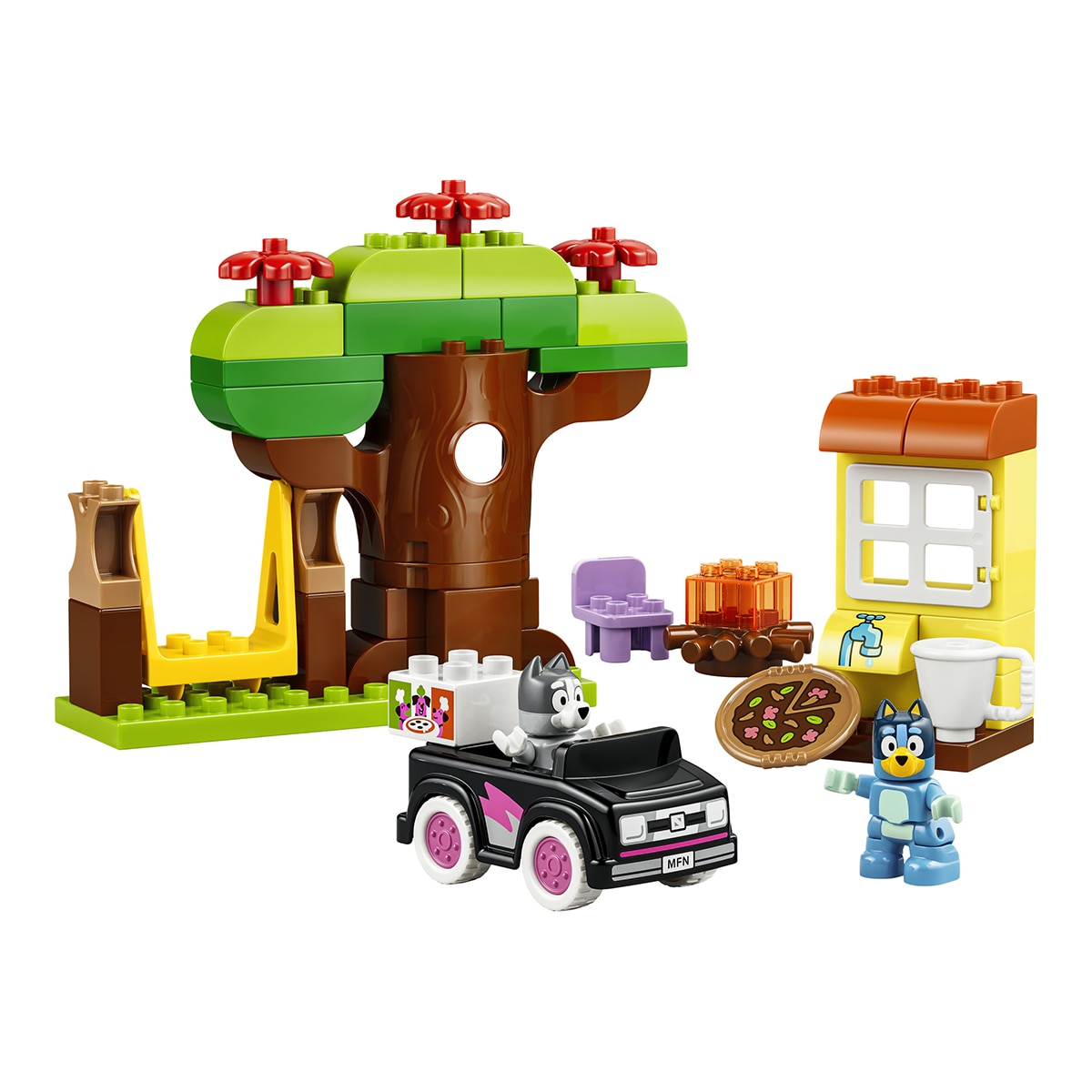 Meninas da Pizza com a Muffin e a Bluey LEGO® DUPLO® 7