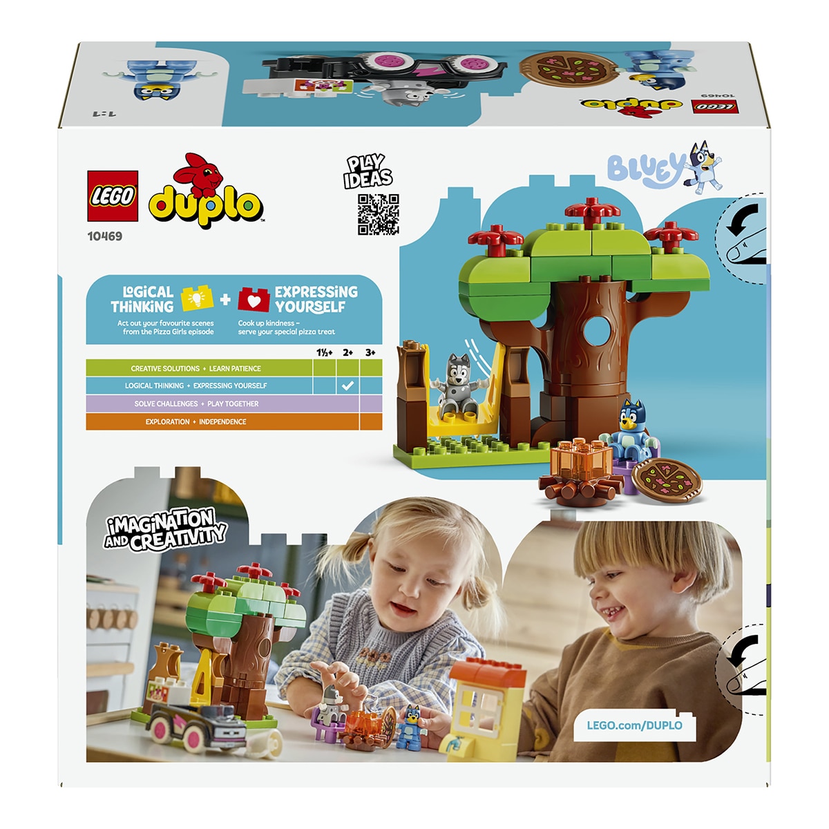 Meninas da Pizza com a Muffin e a Bluey LEGO® DUPLO® 8