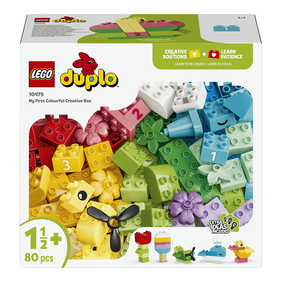 Imagem 0 de Caixa Criativa Colorida LEGO® DUPLO®
