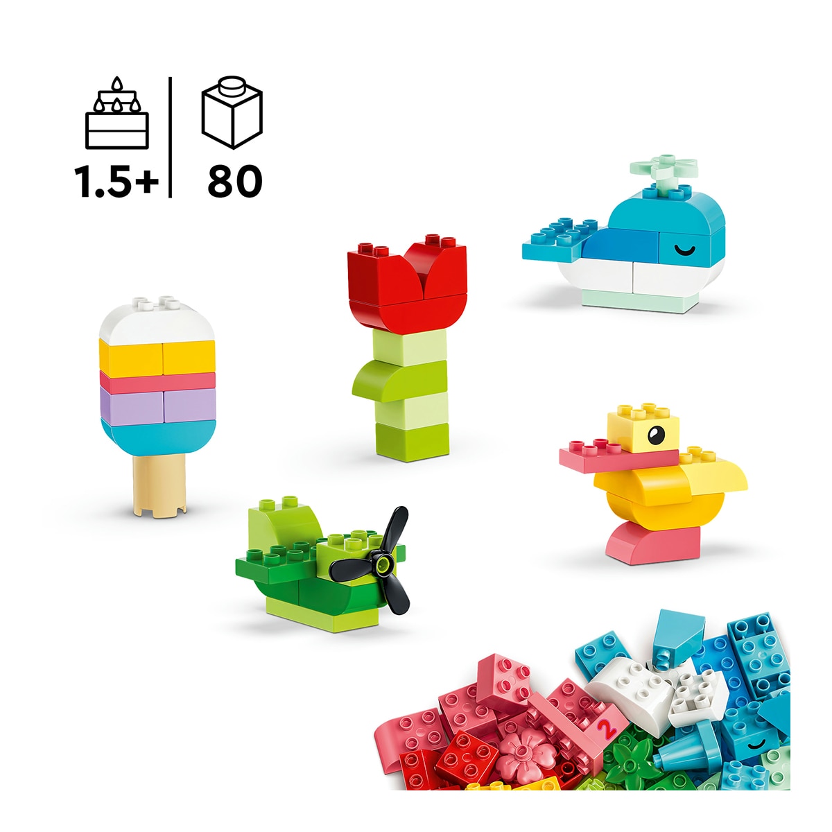 Caixa Criativa Colorida LEGO® DUPLO® 3