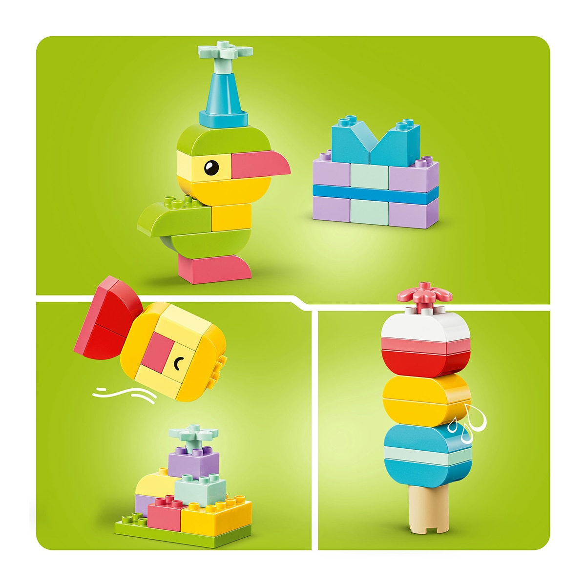 Caixa Criativa Colorida LEGO® DUPLO® 4