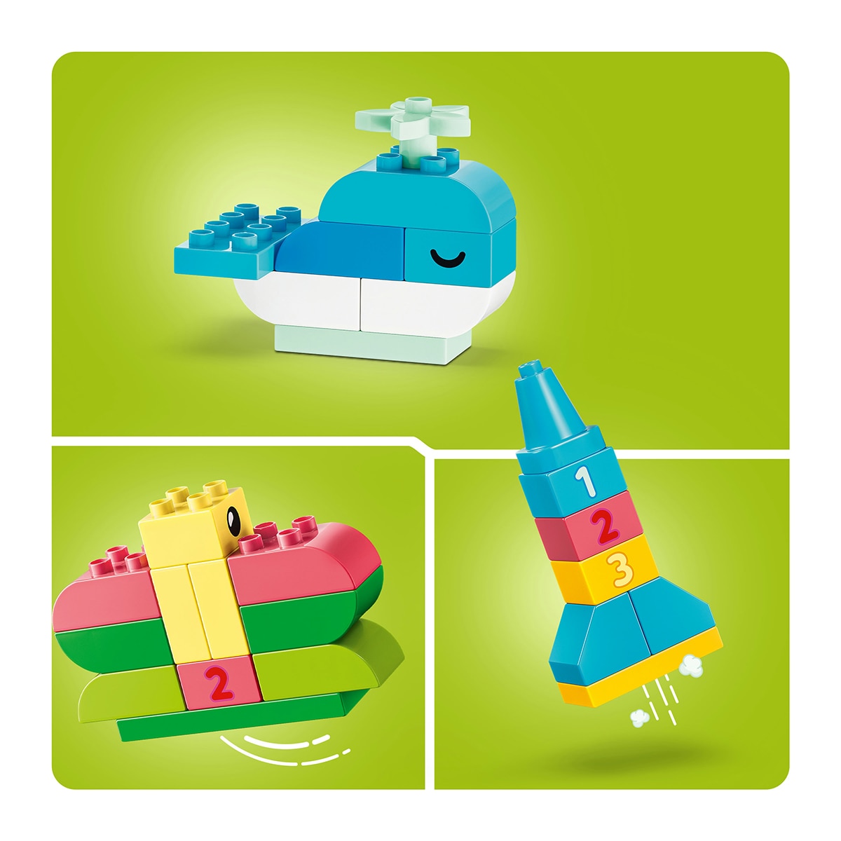 Caixa Criativa Colorida LEGO® DUPLO® 5