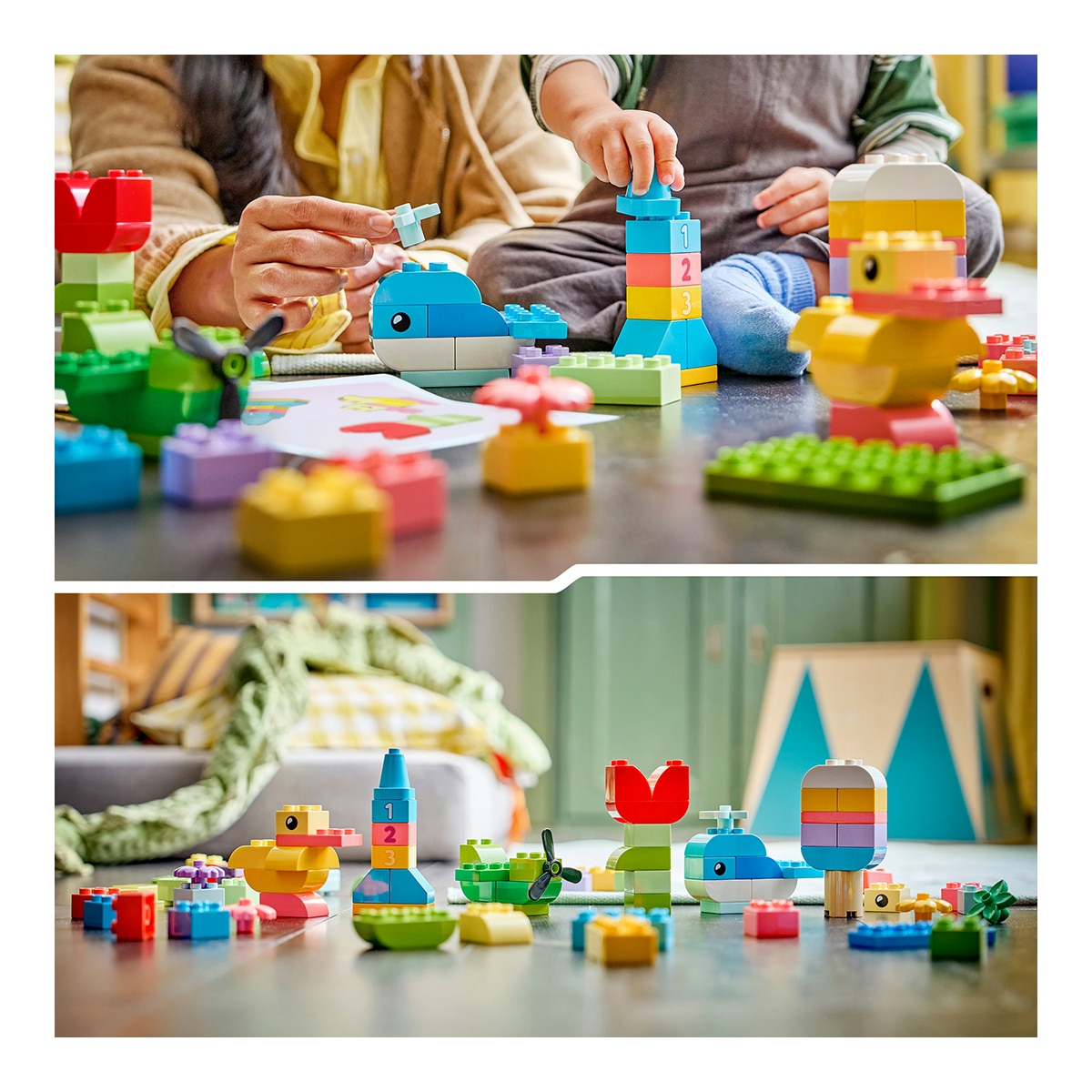 Caixa Criativa Colorida LEGO® DUPLO® 6