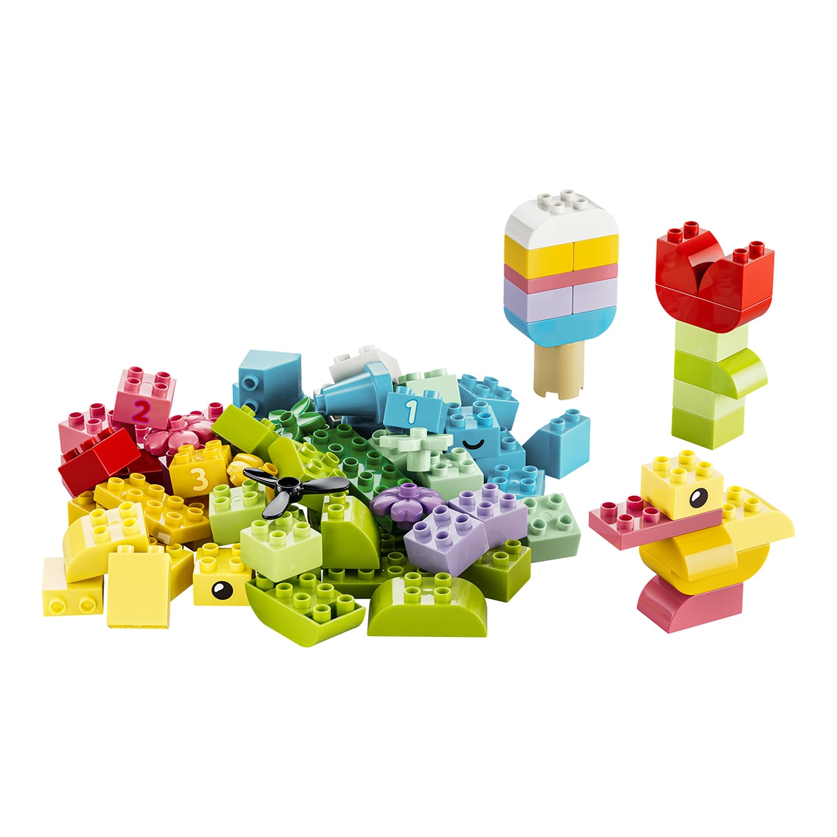 Caixa Criativa Colorida LEGO® DUPLO® 7