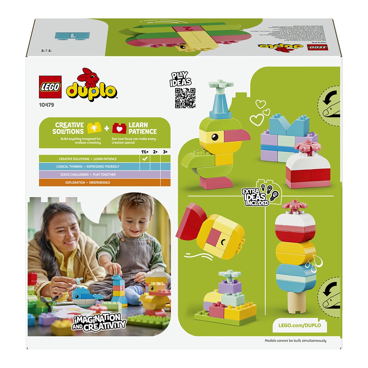 Caixa Criativa Colorida LEGO® DUPLO® 8