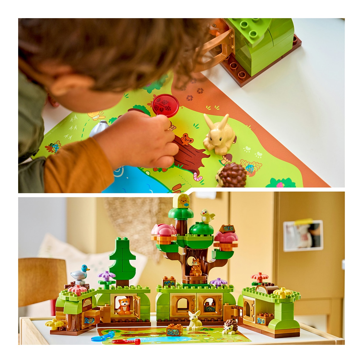 Floresta de Descobertas com Animais Selvagens LEGO® DUPLO® 6