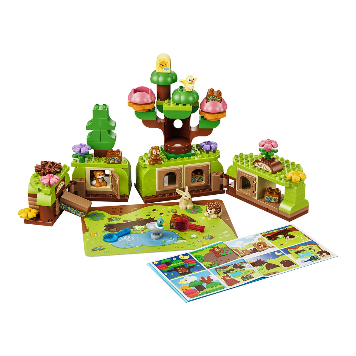 Floresta de Descobertas com Animais Selvagens LEGO® DUPLO® 7