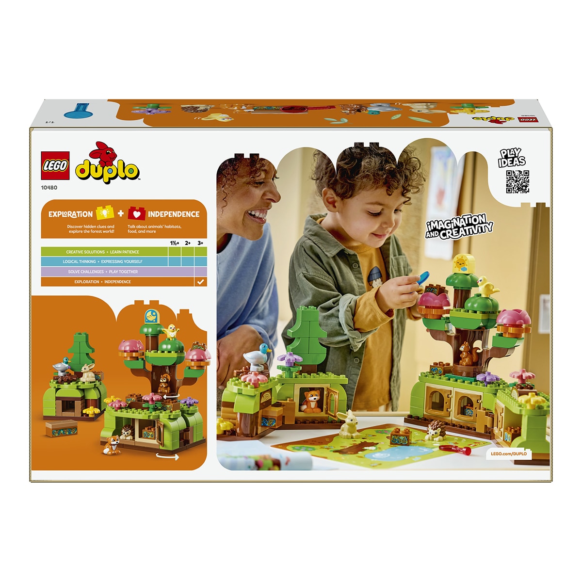 Floresta de Descobertas com Animais Selvagens LEGO® DUPLO® 8