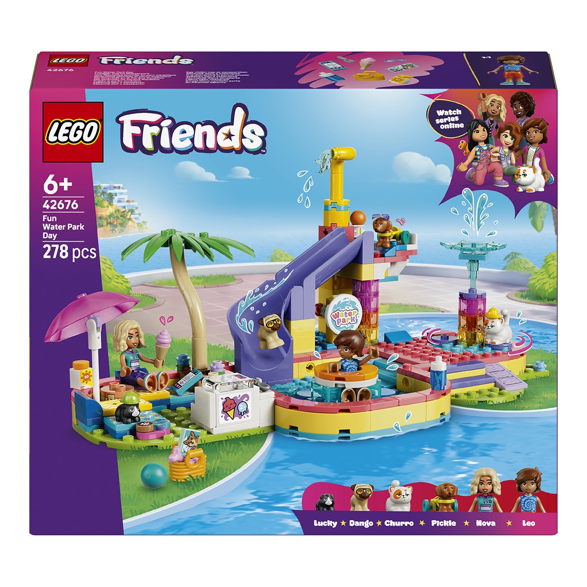 Imagem 0 de Dia Divertido no Parque Aquático LEGO® Friends
