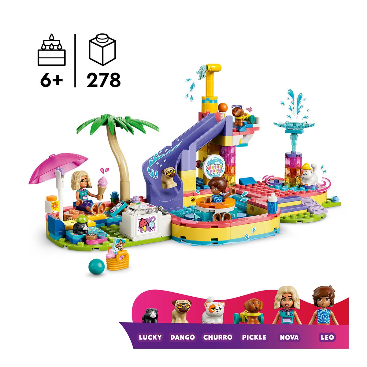 Dia Divertido no Parque Aquático LEGO® Friends 3