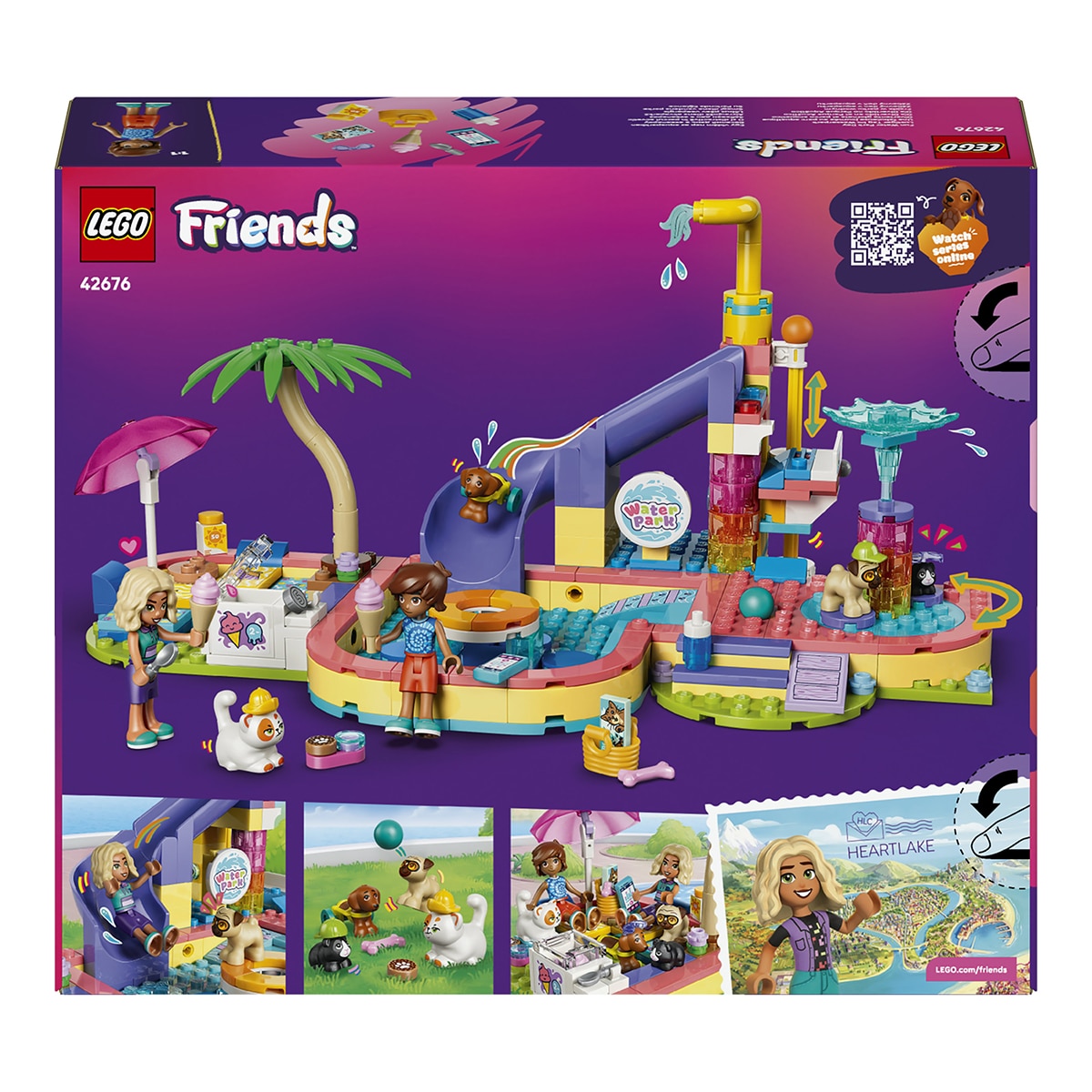 Dia Divertido no Parque Aquático LEGO® Friends 8