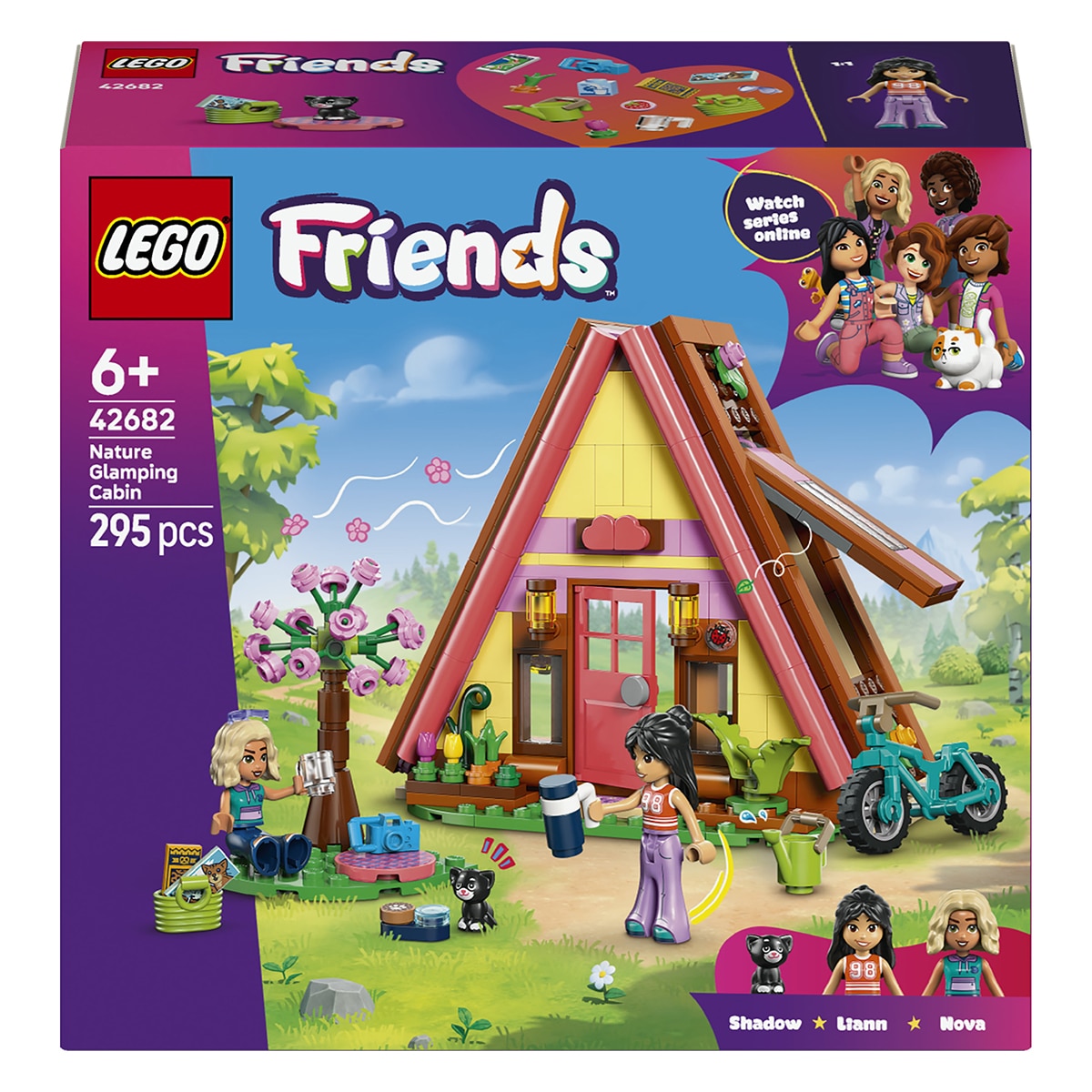 Imagem 0 de Cabana de Glamping na Natureza Lego Friends