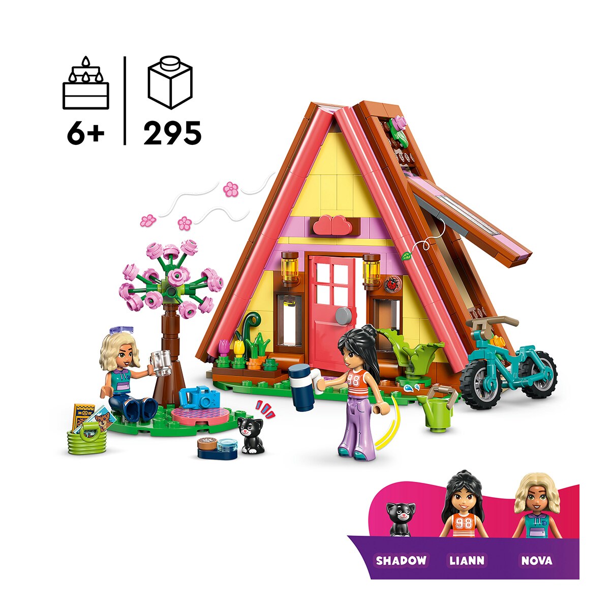 Cabana de Glamping na Natureza Lego Friends 3
