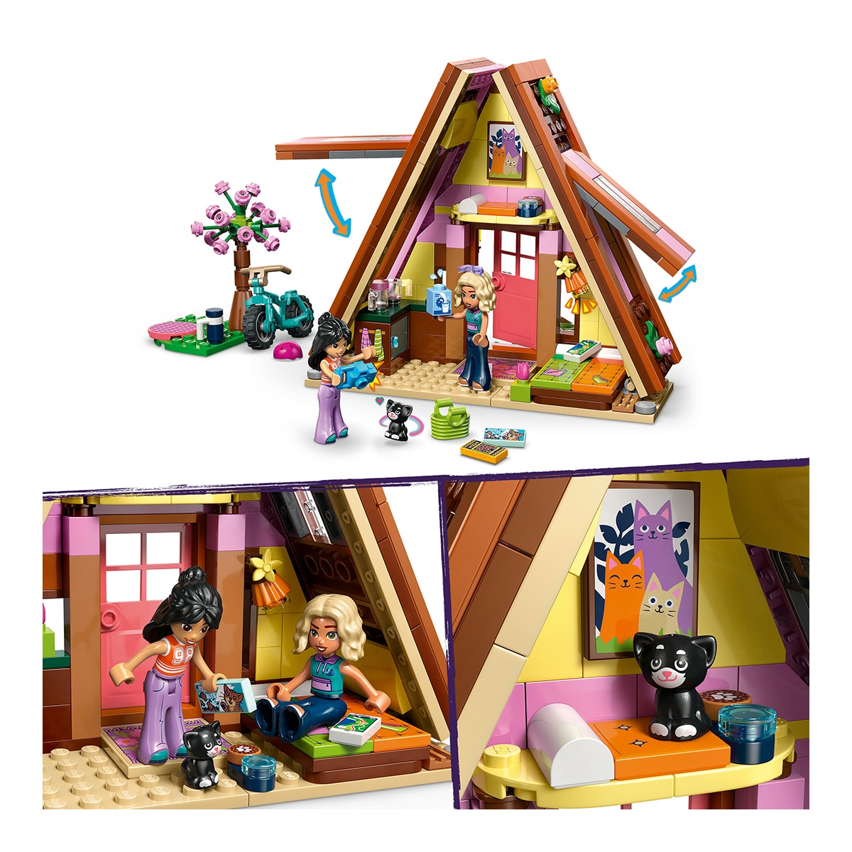 Cabana de Glamping na Natureza Lego Friends 4