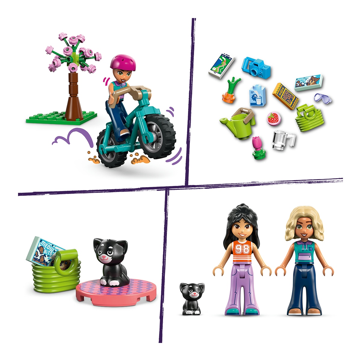 Cabana de Glamping na Natureza Lego Friends 5