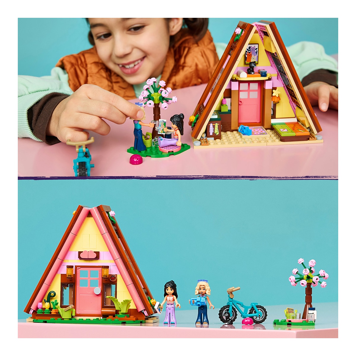 Cabana de Glamping na Natureza Lego Friends 6